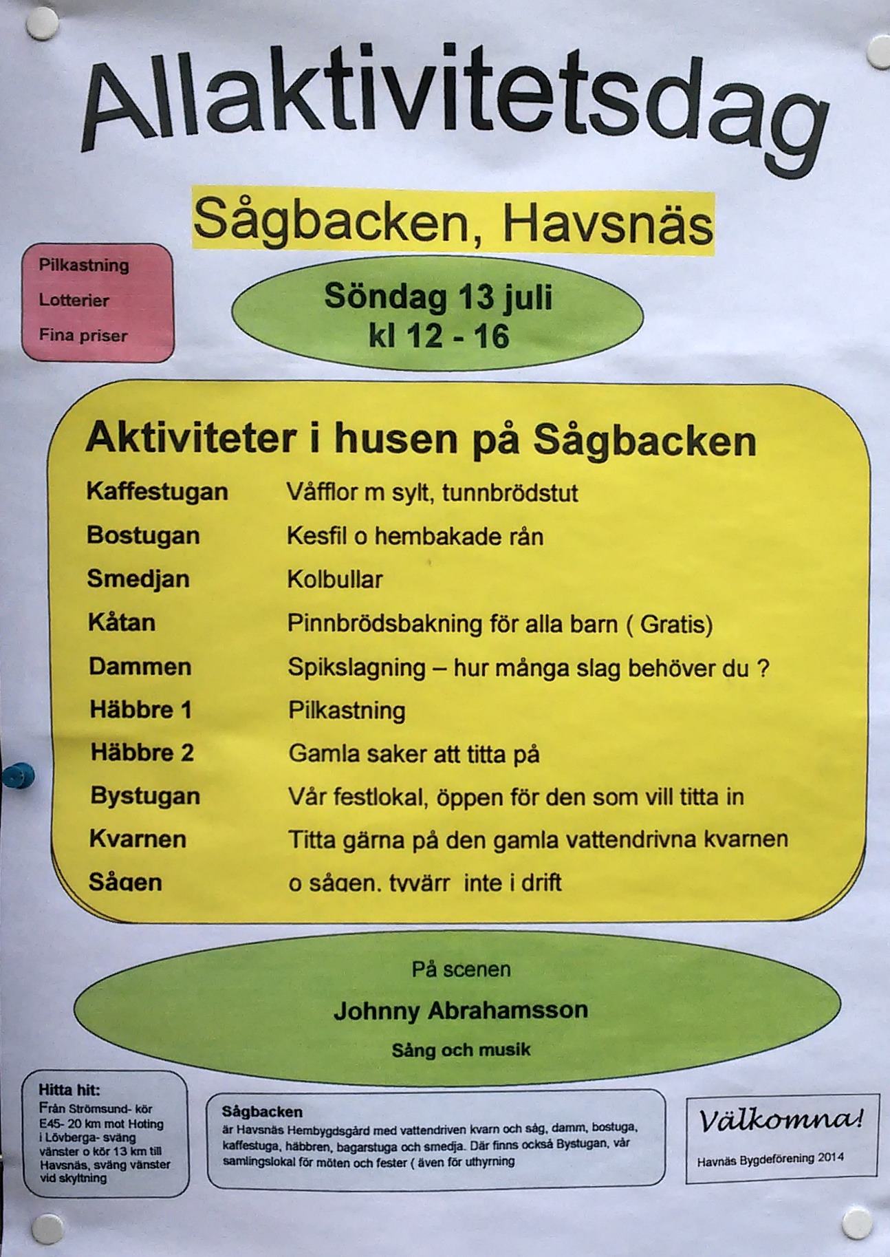 Allaktivitetsdag 2014